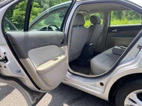 2012 Ford Fusion SE