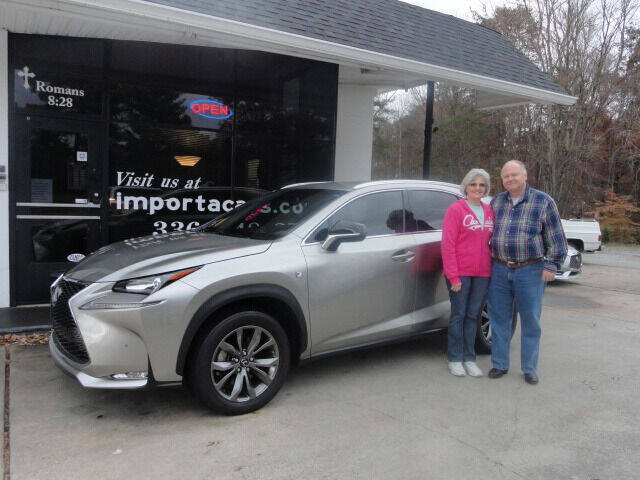 2017 Lexus NX 200t for sale at importacar in Madison NC