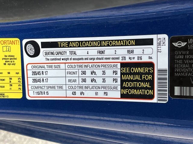 2008 MINI Cooper Clubman S