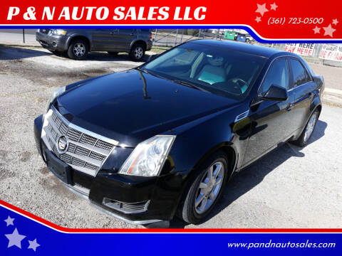 2008 Cadillac CTS for sale at P & N AUTO SALES LLC in Corpus Christi TX