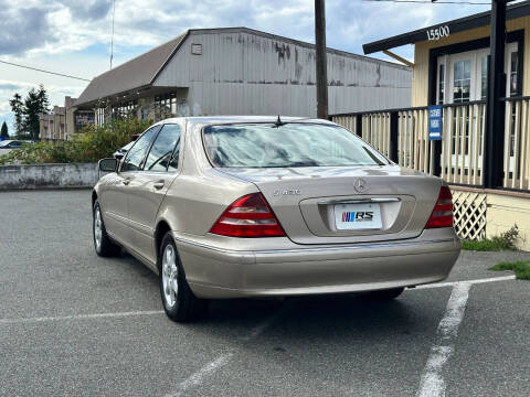 2000 Mercedes-Benz S-Class S 430
