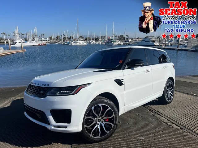 2018 Land Rover Range Rover Sport for sale at CARCO OF POWAY in Poway CA