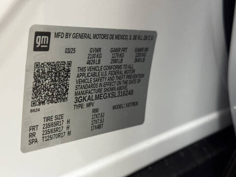 2025 GMC Terrain Elevation