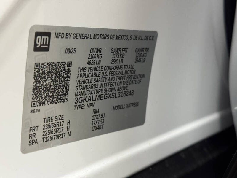 2025 GMC Terrain Elevation