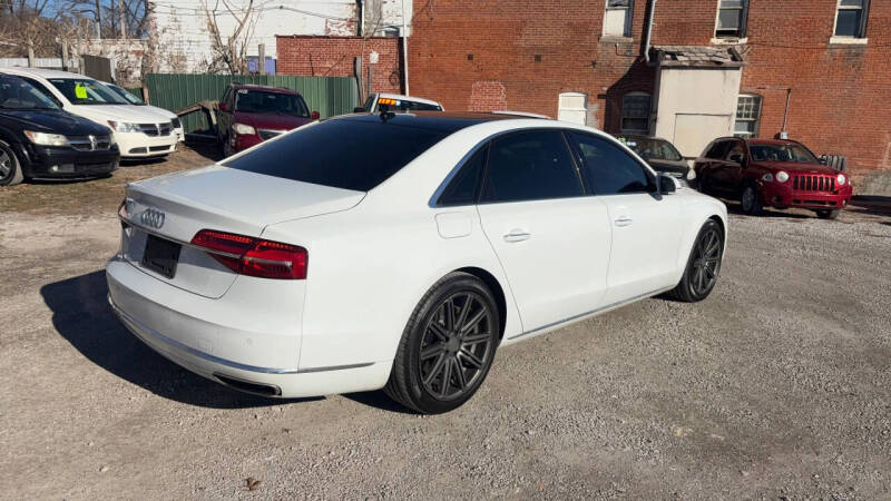 2015 Audi A8 L 3.0T quattro