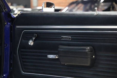 1969 Chevrolet Camaro