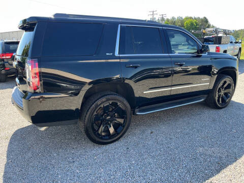 2017 GMC Yukon SLT
