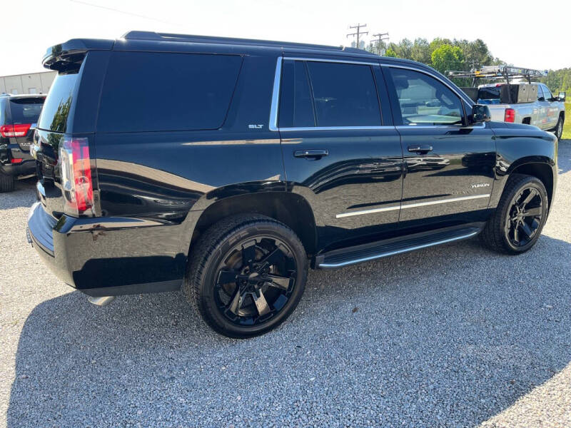 2017 GMC Yukon SLT