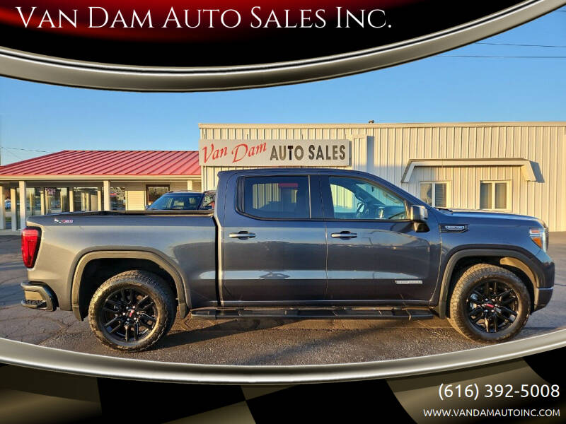 2021 GMC Sierra 1500 for sale at Van Dam Auto Sales Inc. in Holland MI