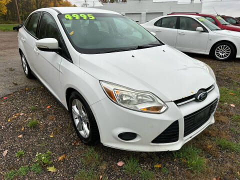 2014 Ford Focus for sale at Vegas Ventures in Rio WI