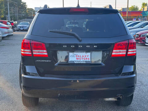 2017 Dodge Journey SE