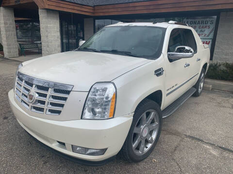 2011 Cadillac Escalade EXT for sale at Leonard Enterprise Used Cars in Orion Township MI