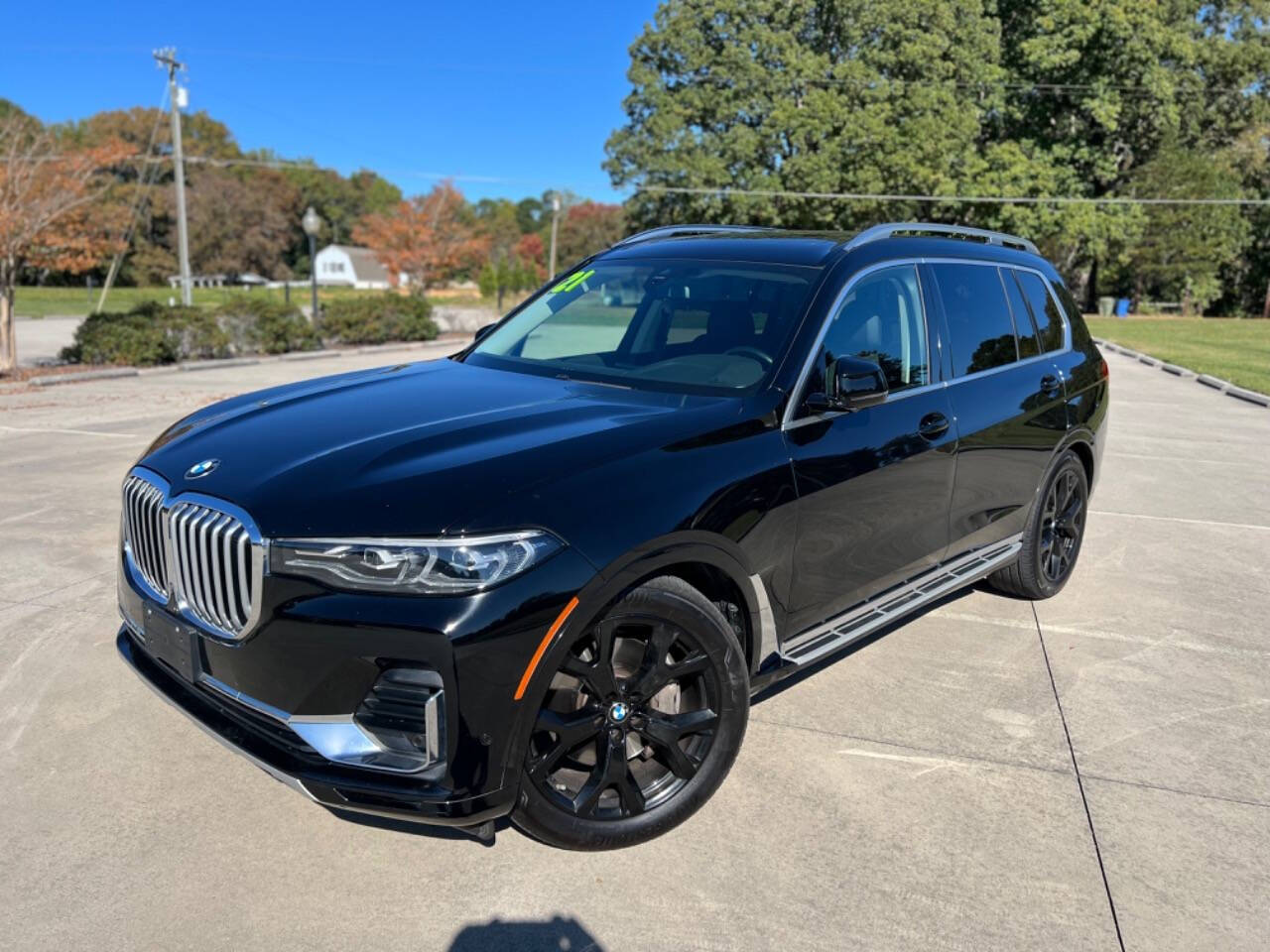 2021 BMW X7 for sale at Webber Auto in Winston Salem, NC