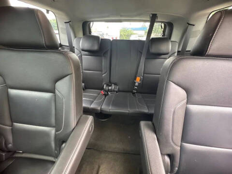 2018 Chevrolet Tahoe Premier