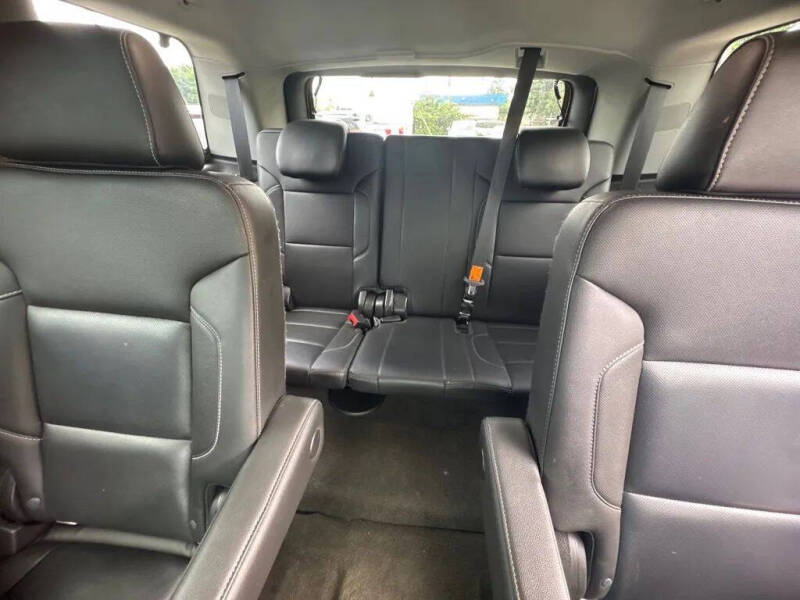 2018 Chevrolet Tahoe Premier