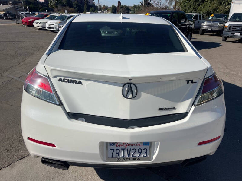 2012 Acura TL Technology Package photo 5