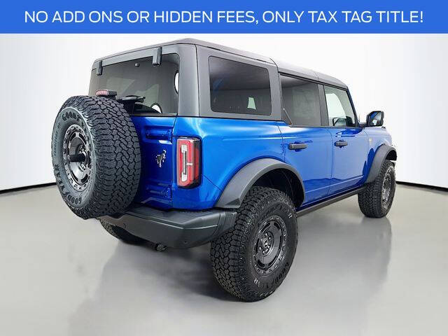 2025 Ford Bronco Badlands