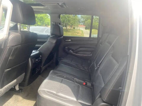 2018 GMC Yukon XL SLT
