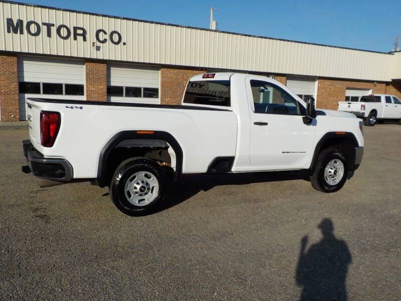 2022 GMC Sierra 2500HD Pro
