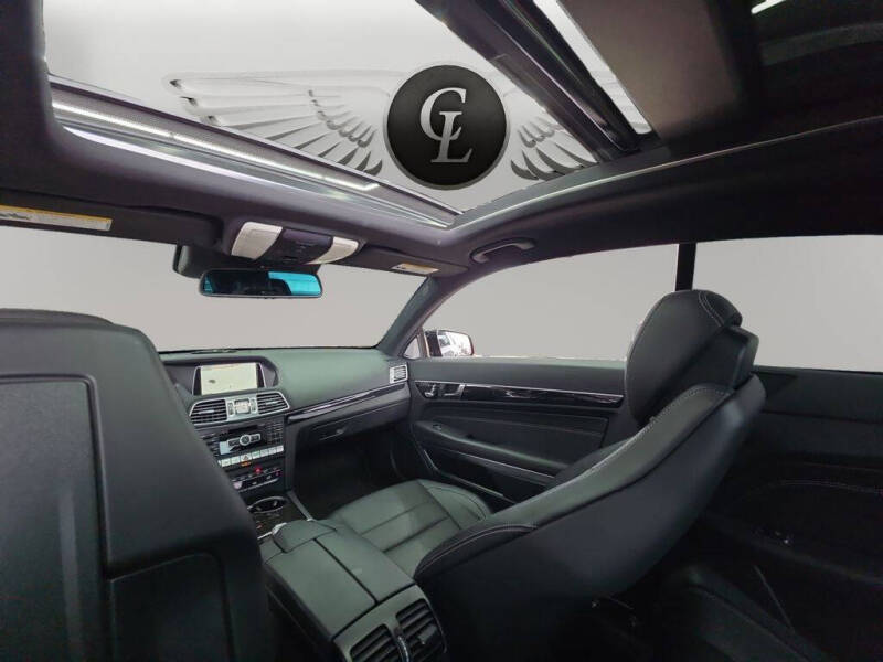 2015 Mercedes-Benz E-Class E 550