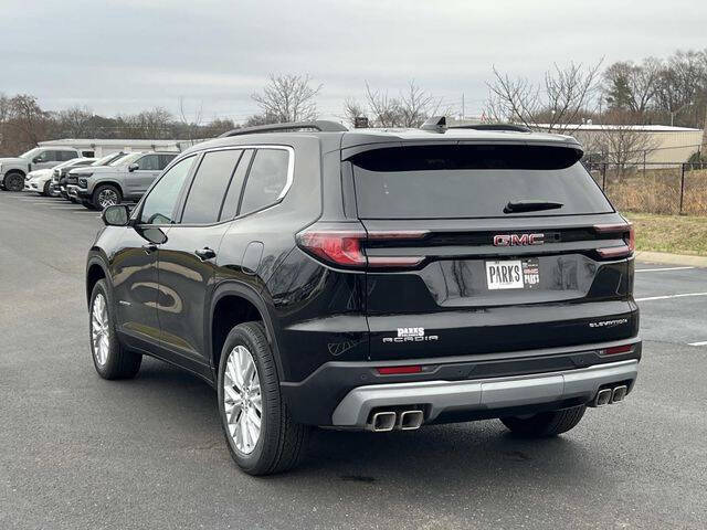 2026 GMC Acadia Elevation