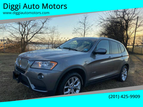 2013 BMW X3 for sale at Diggi Auto Motors in Jersey City NJ