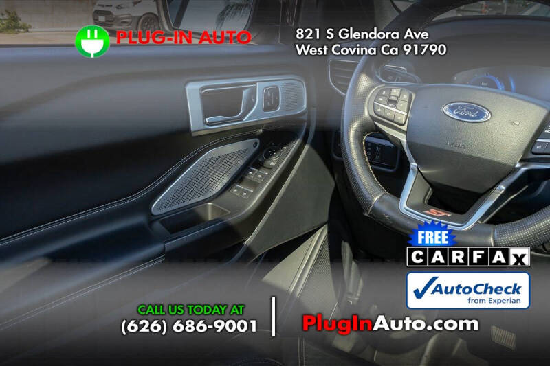 2020 Ford Explorer ST