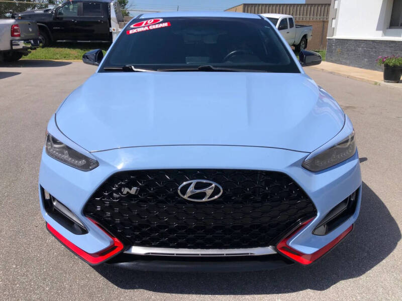 2019 Hyundai Veloster N