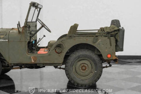 1953 Willys M38A1