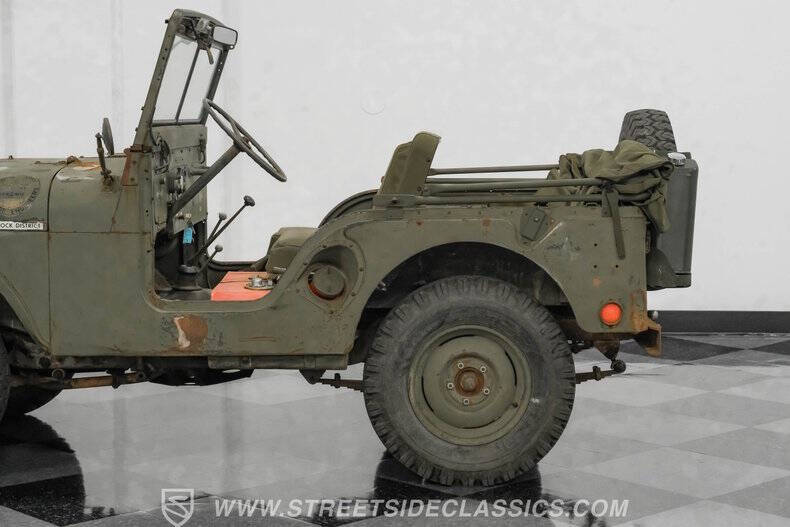 1953 Willys M38A1