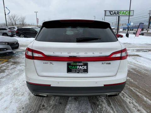 2016 Lincoln MKX Reserve