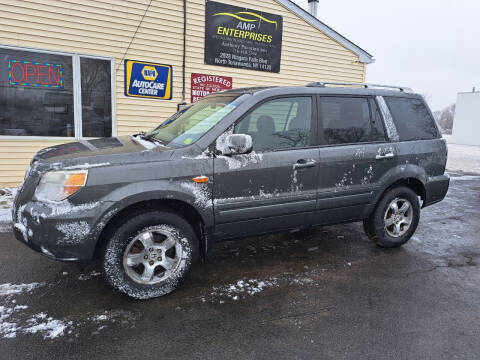 2007 Honda Pilot for sale at Supreme Auto in North Tonawanda NY