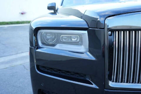 2020 Rolls-Royce Black Badge Cullinan