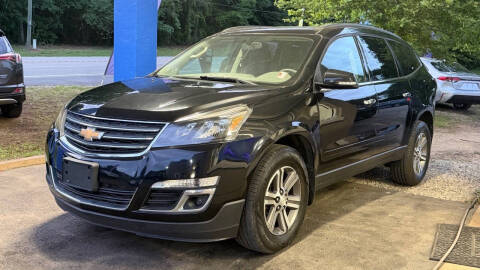 2017 Chevrolet Traverse LT