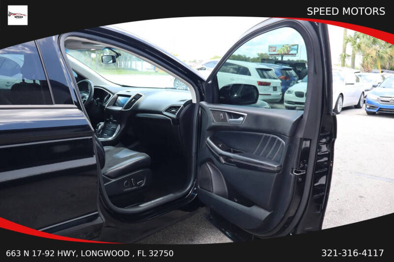 2016 Ford Edge Sport