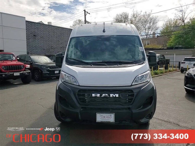 2025 RAM ProMaster