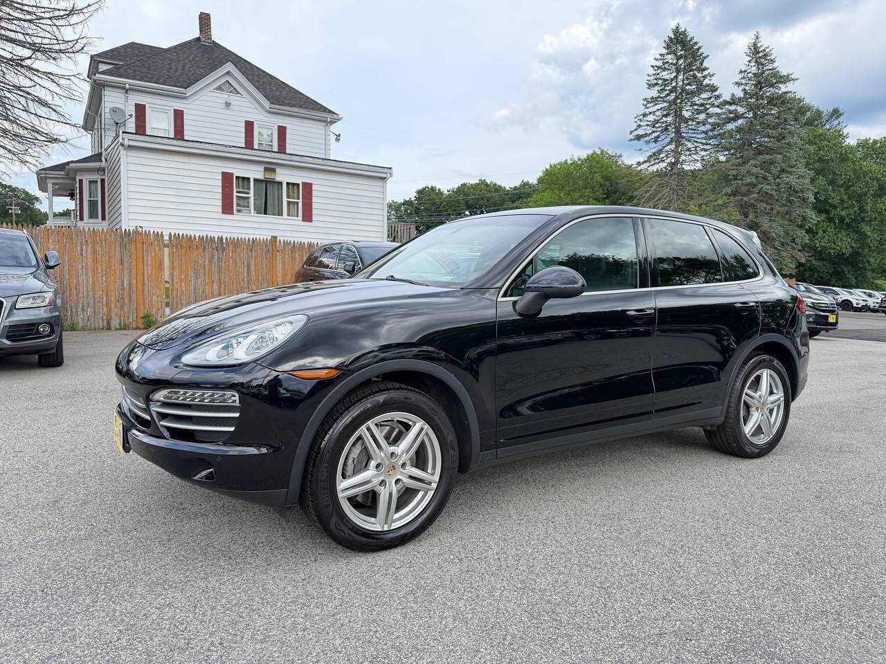 Black 2014 Porsche Cayenne SUV / Crossover All-Wheel Drive 8-Speed Automatic