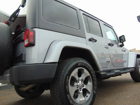 2016 Jeep Wrangler Unlimited Sahara