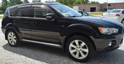 2013 Mitsubishi Outlander GT