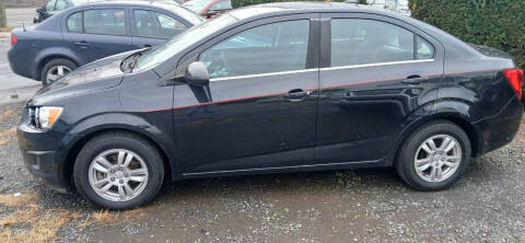 2013 Chevrolet Sonic LT Auto