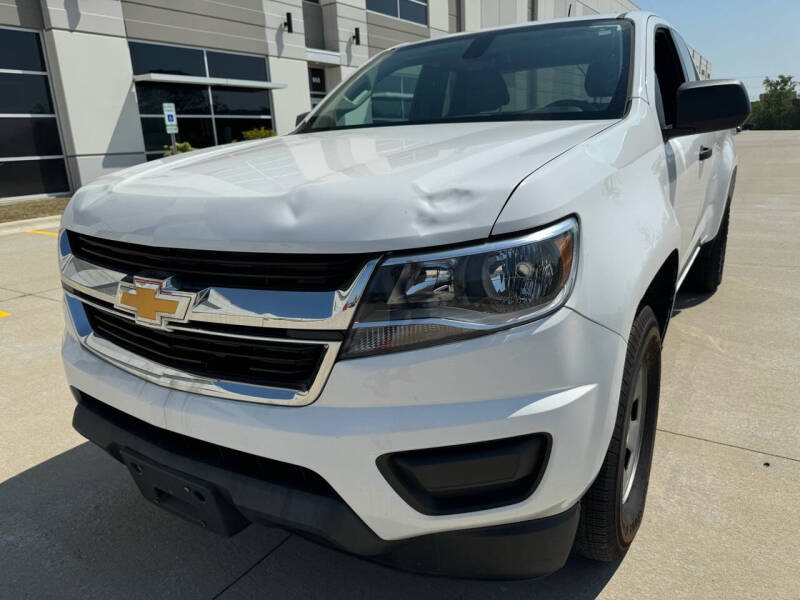 Used 2019 Chevrolet Colorado Work Truck with VIN 1GCHSBEA1K1165272 for sale in Elmhurst, IL