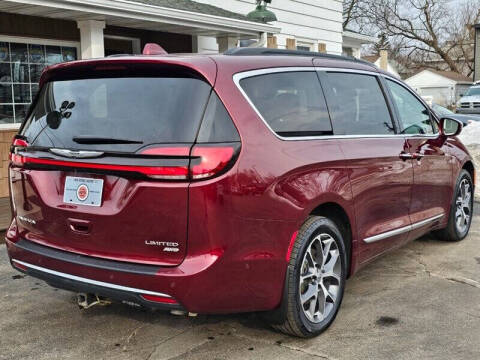 2022 Chrysler Pacifica Limited