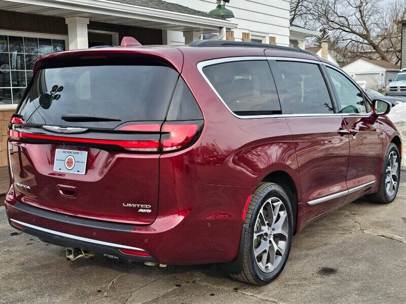 2022 Chrysler Pacifica Limited