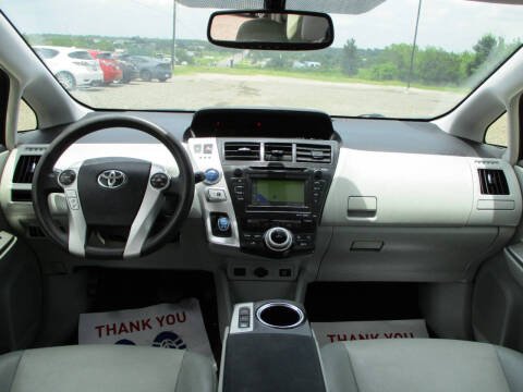2012 Toyota Prius v Five
