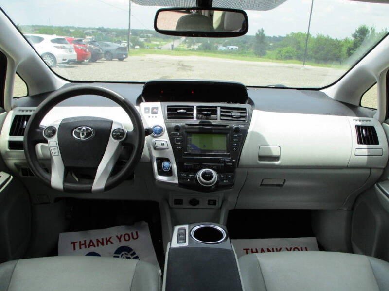2012 Toyota Prius v Five