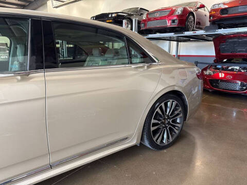 2017 Lincoln Continental Reserve