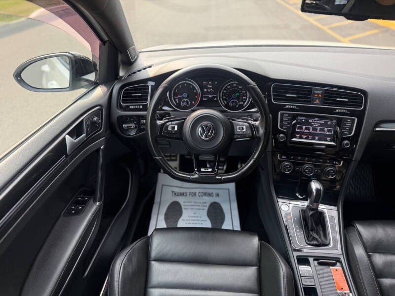 2015 Volkswagen Golf R 4Motion