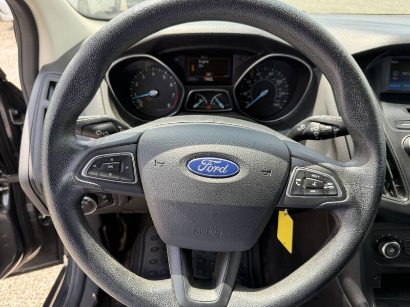 2016 Ford Focus S