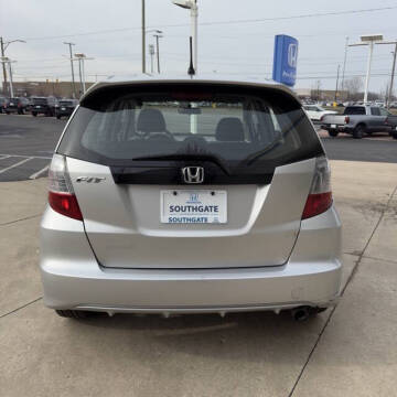 2012 Honda Fit Sport