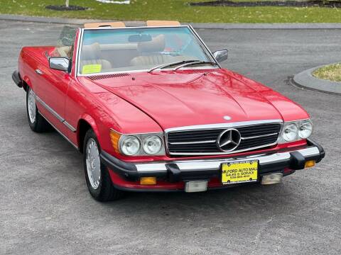 1976 Mercedes-Benz 450 SL for sale at Milford Automall Sales and Service in Bellingham MA
